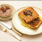 Gheimeh Tahdig Sandwich