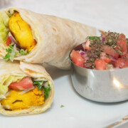Joojeh Kebab Wrap