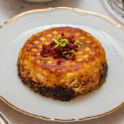 Khoresh Fesenjan with Chicken