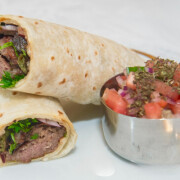 Koobideh Kebab Wrap